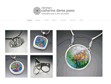 Tablet Screenshot of cdpdesigns.com